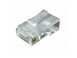 WIRETEK RJ45 UTP Cat.5 csatlakozó dugó (LK-6002A)