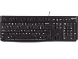 Logitech Keyboard K120 USB Billentyűzet (920-002491)
