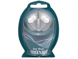 MAXELL PLUGZ fülhallgató (303438.00.CN) Fehér