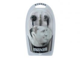 MAXELL EB-98 fülhallgató (303499.02.CN) Fekete