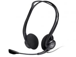 LOGITECH 960 USB headset (981-000100) fekete