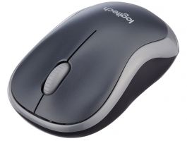 LOGITECH M185 vezeték nélküli egér (910-002238) szürke