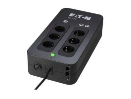EATON UPS 3S (3+3 Schuko) 700VA (420 W) OFFLINE szünetmentes tápegység, torony - USB interfész felügyeleti szoftverrel