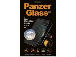 PanzerGlass Apple iPhone Xs Max/11Pro Max CamSlider tokbarát üvegfólia (5711724026690) fekete