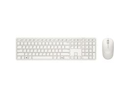 Dell Pro 5 Keyboard and Mouse - KM526 - Hungarian (QWERTZ) - Light Ash