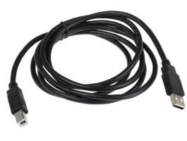 ROLINE USB A-B Összekötő kábel, 1,8m (11.02.8818)