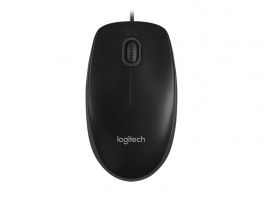 LOGITECH B100 Vezetékes egér OEM (910-003357)