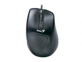 GENIUS DX-150x USB Vezetékes optikai egér (DX_150X_USB_BLACK) fekete