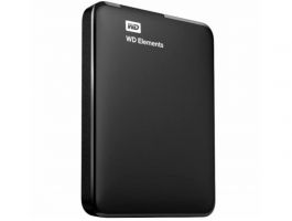 Western Digital Elements Portable 2 TB Külső HDD (WDBU6Y0020BBK-WESN) Fekete