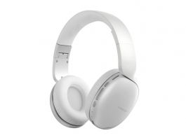 Carneo S10 DJ Bluetooth fejhallgató, fehér (8588007861838)