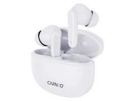 Carneo HERO pods ANC + ENC True Wireless Bluetooth fülhallgató, fehér (8588009299387)