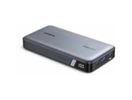 UGREEN PB205 powerbank 25000mAh, USB + 2x USB-C, 145W PD (szürke) (90597A)