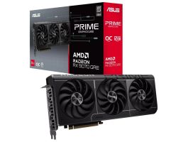 ASUS Video Card AMD Radeon RX 9070 GRE PRIME-RX9070GRE-O12G, 12GB GDDR6, 18 Gbps , 2 x 8-pin, 3 x Native Displayport 2.1 (90YV0PP0-M0NA00)