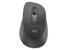 LOGITECH Egér - M850 Signature Vezeték Nélküli Optikai (Large), Grafitszürke