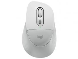 LOGITECH Egér - M850 Signature Vezeték Nélküli Optikai (Large), Piszkosfehér (910-007716)