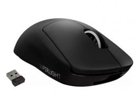 Logitech G305 X Superlight vezeték nélküli egér, Black (910-007739)