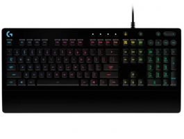 Logitech G213 Prodigy vezetékes gaming billentyűzet, fekete (920-010739)