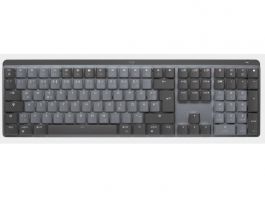 Logitech MX Mechanical Wireless Illuminated Performance Keyboard- 2.4GHZ/BT-N/A-EMEA28-935- Clicky - Graphite - US