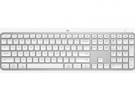 Logitech MX Keys S for Mac Compact Wireless Performance Keyboard - Grey - US/INT