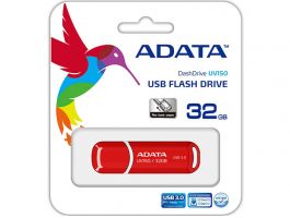 ADATA Pendrive 32GB UV150 USB 3.0 Piros