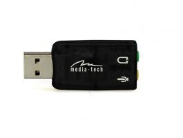 MEDIA-TECH VIRTU 5.1 USB Hangkártya