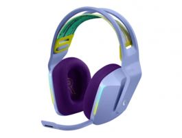 Logitech G733 Lightspeed RGB vezeték nélküli gaming fejhallgató, fekete (981-000864)