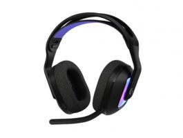 Logitech G522 Lightspeed RGP vezeték nélküli gaming fejhallgató, fekete (981-001544)
