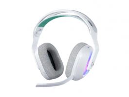 Logitech G522 Lightspeed RGP vezeték nélküli gaming fejhallgató, fehér (981-001550)