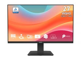 MSI Monitor Business PRO MP273Q E7 27" WQHD 2560x1440 IPS 75Hz fekete (9S6-3PB4CH-275)