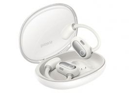 Baseus Eli Sport 1 Open-Ear True Wireless Earbuds vezeték nélküli fülhallgató (A00064400221-00) fehér