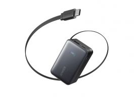 ANKER Nano 10K Powerbank (A1638H11) fekete