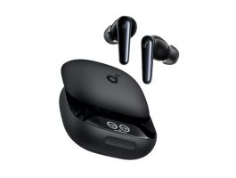 ANKER Soundcore Liberty 4 Pro Vezeték Nélküli Fülhallgató,Glossy Light Black - A3954G11
