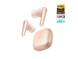 ANKER Soundcore Liberty 5 Vezeték Nélküli Fülhallgató (A3957G51) pink