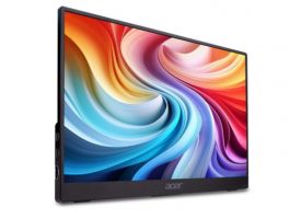 ACER PM161QB1bmiuux 15,6" FHD IPS hordozható monitor (UM.ZP1EE.101)