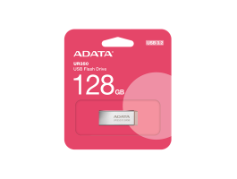 ADATA Pendrive 128GB, UR350 USB 3.2, fémházas, barna (UR350-128G-RSR/BG)