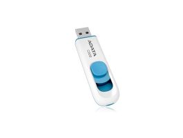 ADATA C008 64GB Pendrive (AC008-64G-RWE) Fehér