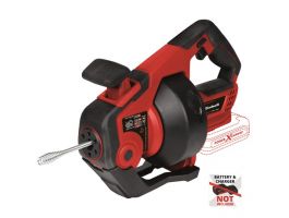 Einhell TE-DA 18/760 LI - SOLO akkus csőtisztítógép