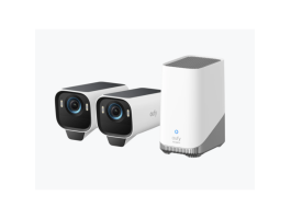 ANKER EUFYCAM S3 Pro Biztonsági Kamera Rendszer (2+1) 4K UHD, Beépített Napelem, BionicMind, kültéri - T88923W1