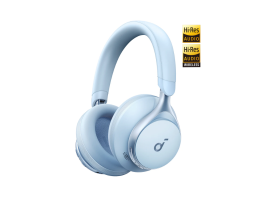 ANKER Soundcore Space One Vezeték Nélküli Fejhallgató (A3035G31) kék