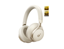 ANKER Soundcore Space One Vezeték Nélküli Fejhallgató, latte cream - A3035G21