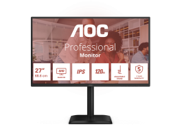 AOC Q27E4U 27" QHD IPS 120Hz monitor