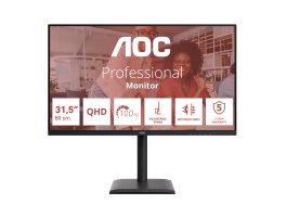 AOC Q32E4U 31,5" QHD IPS 100Hz monitor