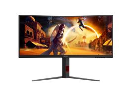 AOC CU34G4 34" UWQHD VA 180Hz Ívelt Gaming monitor