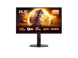 AOC Q27G4ZDR 26,5" QHD OLED 240Hz Gaming monitor