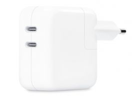 Apple 35W kétportos USB‑C hálózati adapter (MW2K3ZM/A)