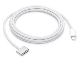 Apple USB-C – MagSafe 3 kábel 2 m (MW613ZM/A) ezüst