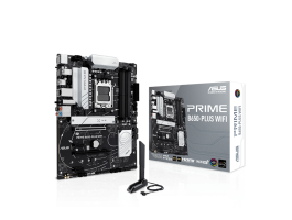 ASUS Alaplap AM5 PRIME B650-PLUS WIFI AMD B650, ATX (PRIME B650-PLUS WIFI)