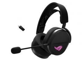 Asus ROP Pelta vezetékes- és vezeték nélküli fejhallgató (ROG PELTA)