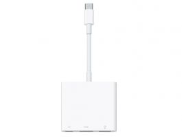 Apple USB-C - digitális AV többportos átalakító (MW5M3ZM/A)