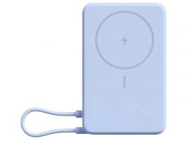 Xiaomi Magnetic Power Bank 10000 with Built-in Stand Blue (BHR08PCGL)